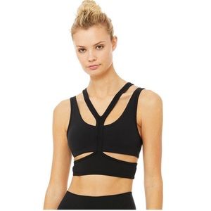Alo yoga trackie bra